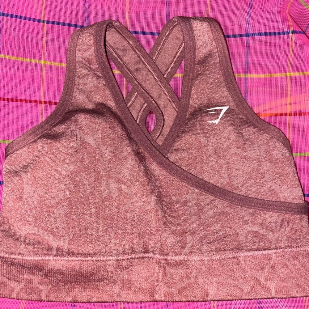 Gymshark Mauve Sports Bra
